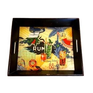 2006 Tommy Bahama 88 Club Serving Tray